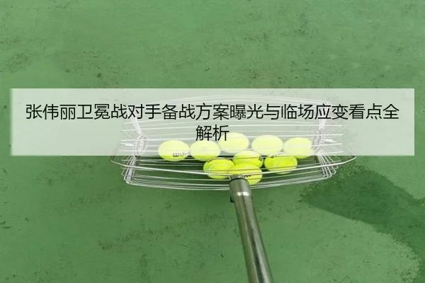 张伟丽卫冕战对手备战方案曝光与临场应变看点全解析